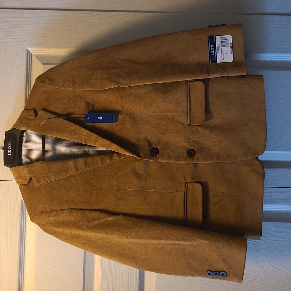 Corduroy Blazer